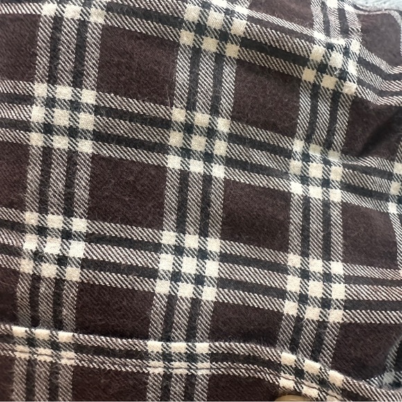 J Crew Men’s flannel button down long sleeve shirt XL - Picture 5 of 6